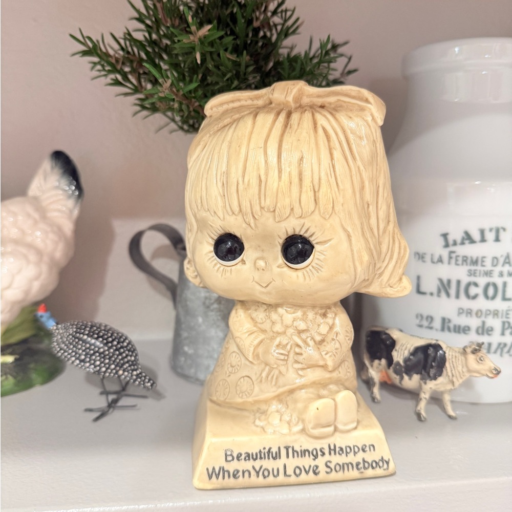 1970 W.&R. Berries Big Eyed Girl - Picture 3 of 10